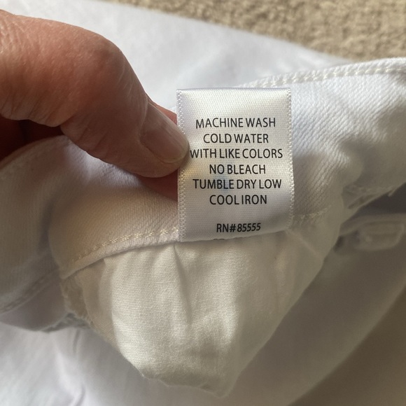 Women’s Pistola White Denim Stretch Jeans, size 30 - Picture 5 of 6